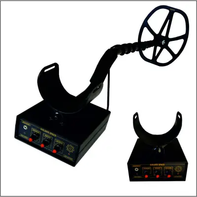 Golden Space Plus VLF Derin Ayrımlı Metal Dedektörü (Full Paket, 32 cm Derin Arama Başlığı, Kol Montajlı, Otomatik/Manuel Toprak Ayarı, 14 kHz) görsel 2