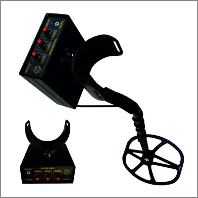 Golden Space Plus VLF Derin Ayrımlı Metal Dedektörü (Full Paket, 32 cm Derin Arama Başlığı, Kol Montajlı, Otomatik/Manuel Toprak Ayarı, 14 kHz) görsel 3