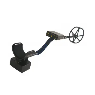 Golden Space Pro VLF Derin Ayrımlı Metal Dedektörü (Full Paket, Otomatik/Manuel Toprak Ayarı, Pinpoint, 32 cm Başlık, 14 kHz)