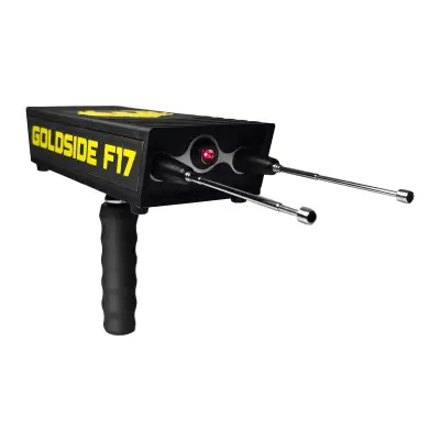 Goldside F17 Alan Tarama Cihazı (Uzun Menzilli, Çift Anten ve Lazer İşaretleme, 6 Arama Modu) görsel 2