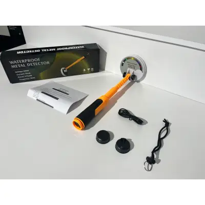 GPoint IP 810 Yuvarlak Başlıklı Şarjlı Noktalama ve Yardımcı Arama Dedektörü (12 cm Hareketli Başlık, Type-C Şarj, Işıklı, 1 Yıl Garanti) görsel 4