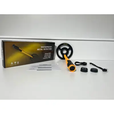 GPoint IP68 Hareketli Başlıklı Şarjlı Noktalama ve Yardımcı Arama Dedektörü (15 cm Katlanabilir Başlık, Type-C Şarj, Işıklı, 1 Yıl Garanti) görsel 2