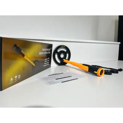 GPoint IP68 Hareketli Başlıklı Şarjlı Noktalama ve Yardımcı Arama Dedektörü (15 cm Katlanabilir Başlık, Type-C Şarj, Işıklı, 1 Yıl Garanti) görsel 3