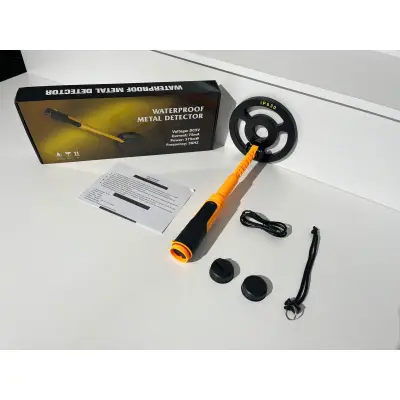 GPoint IP68 Hareketli Başlıklı Şarjlı Noktalama ve Yardımcı Arama Dedektörü (15 cm Katlanabilir Başlık, Type-C Şarj, Işıklı, 1 Yıl Garanti) görsel 4