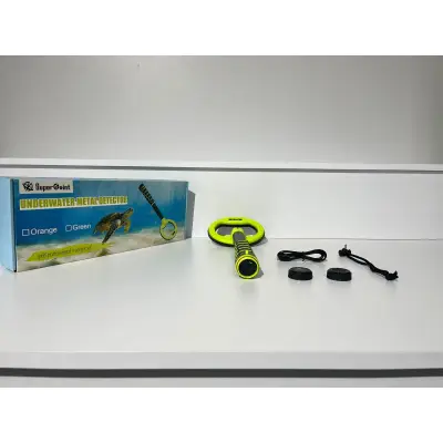 GPoint Super GPoint Yuvarlak Sabit Başlıklı Şarjlı Noktalama ve Yardımcı Arama Dedektörü (15 cm Başlık, Type-C Şarj, Işıklı, 1 Yıl Garanti) görsel 2