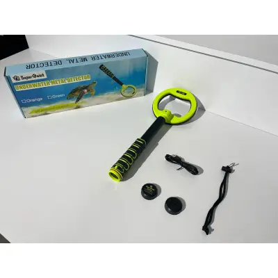 GPoint Super GPoint Yuvarlak Sabit Başlıklı Şarjlı Noktalama ve Yardımcı Arama Dedektörü (15 cm Başlık, Type-C Şarj, Işıklı, 1 Yıl Garanti) görsel 4