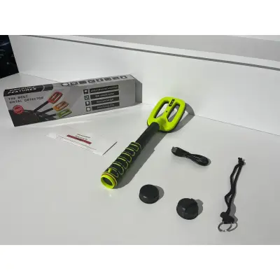 GPoint The Best Pointer — Dikdörtgen Sabit Başlıklı Şarjlı Noktalama ve Yardımcı Arama Dedektörü (15x10 cm Başlık, Type-C Şarj, Işıklı, 1 Yıl Garanti) görsel 4