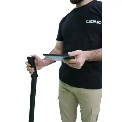 Groundtech GR-3 Kompakt 3D Yer Altı Görüntüleme Cihazı (Conrad, Türkçe, Kablosuz) görsel 4
