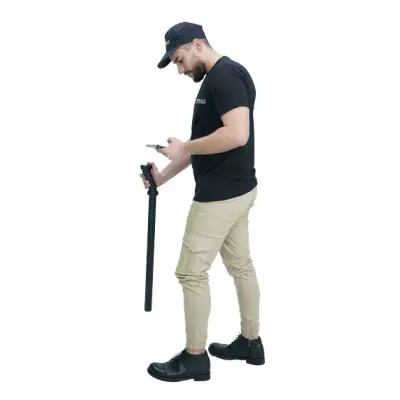 Groundtech GR-3 Plus Çift Sensörlü Kompakt 3D Yer Altı Görüntüleme Cihazı (Conrad, 7 m, Türkçe) görsel 3