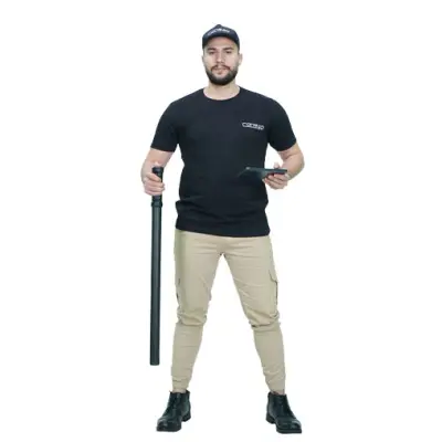 Groundtech GR-3 Plus Çift Sensörlü Kompakt 3D Yer Altı Görüntüleme Cihazı (Conrad, 7 m, Türkçe) görsel 4
