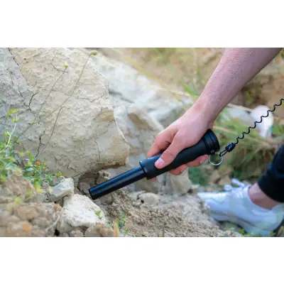 Groundtech IQ Pointer Pulse İndüksiyon (PI) Pinpointer (360° Noktalama, IP69 Su Geçirmez, Dahili Fener, Dalış/Ghost Mod)