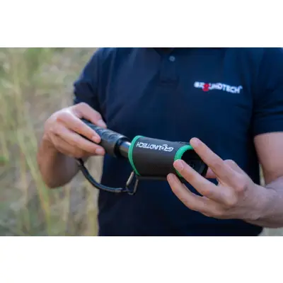 Groundtech IQ Pointer Pulse İndüksiyon (PI) Pinpointer (360° Noktalama, IP69 Su Geçirmez, Dahili Fener, Dalış/Ghost Mod) görsel 3