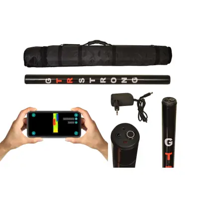 Hira Dedektör GTR Strong Android Elektromanyetik 3D Yer Altı Görüntüleme Cihazı (Gerçek Zamanlı 3D, Canlı Tarama, Voxler/Surfer Uyumlu) görsel 1