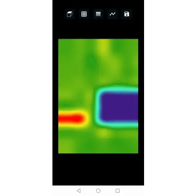 Hira Dedektör GTR Strong Android Elektromanyetik 3D Yer Altı Görüntüleme Cihazı (Gerçek Zamanlı 3D, Canlı Tarama, Voxler/Surfer Uyumlu) görsel 2
