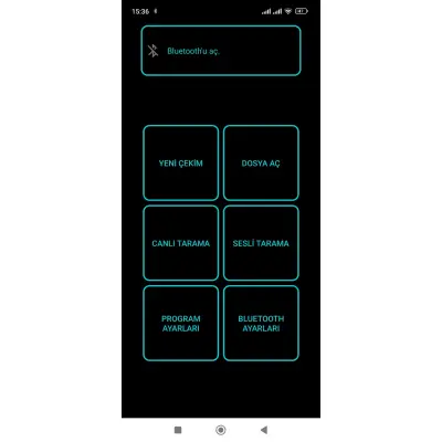 Hira Dedektör GTR Strong Ultra Android Elektromanyetik 3D Yer Altı Görüntüleme Cihazı (Güçlendirilmiş Sensör, Gerçek Zamanlı 3D, Voxler/Surfer Uyumlu) görsel 4