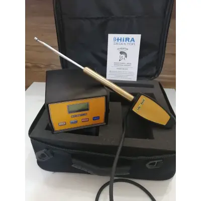 Hira Dedektör LRL 5000 Dijital Ekranlı Uzun Menzilli Alan Tarama Cihazı (Basmalı Tuş Kontrolü, Mod Bazlı Altın/Gümüş/Bronz/Boşluk Ön Keşfi) görsel 2