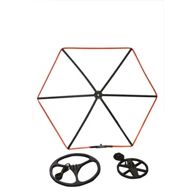 Hira GTR Pulse 2 Derin Pulse İndüksiyon (PI) Metal Dedektörü (27 + 45 + 115 cm Uçurtma Başlık, Yüksek Stabilite, Türkçe/İngilizce Menü) görsel 2