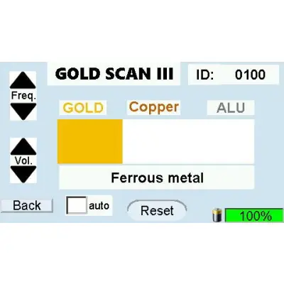 KTS GPA 1000 XS Profesyonel 3D Yer Tarama Sistemi (GPA Sensör + Gold Scan III PI Metal Ayrımı + 3D Görüntüleme, Boşluk ve Altın Arama, 15 m'ye Kadar) görsel 2