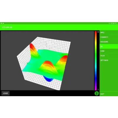 KTS GPA 1000 XS Profesyonel 3D Yer Tarama Sistemi (GPA Sensör + Gold Scan III PI Metal Ayrımı + 3D Görüntüleme, Boşluk ve Altın Arama, 15 m'ye Kadar) görsel 4