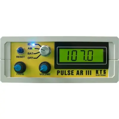 KTS Pulse AR III Derin Pulse İndüksiyon (PI) Metal Dedektörü (AM Tüm Metal + ID İletkenlik Ayrımı, Otomatik Başlık Kalibrasyonu, Su Geçirmez Başlık)