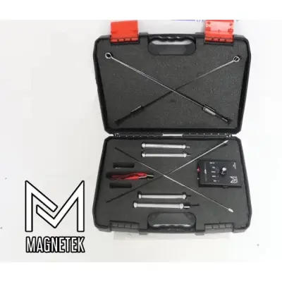 Magnetek Alan Tarama Sistemi — Manyetik/İndüksiyon Tabanlı Yer Altı Tarama Cihazı (Geniş Alan, Anomali/Boşluk Modu, PC/Tablet Analizi)
