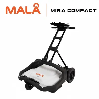 Mala GPR MIRA Compact Çok Kanallı 3D Yer Radarı (GPR, 500 MHz, Tek Geçişli Haritalama)