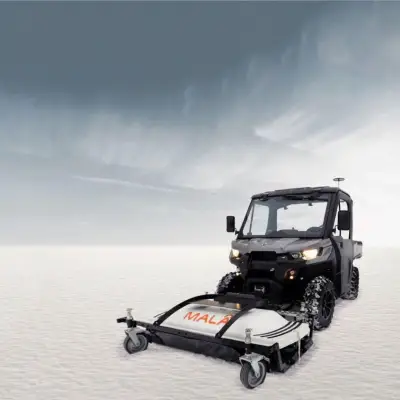 Mala GPR MIRA HDR 500 MHz Büyük Ölçekli Çok Kanallı 3D Yer Radarı (132 Kanal, 1.4 m Swath) görsel 2