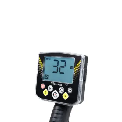 Mars MD VELES DSP Dijital Define Dedektörü (TIGER 33x25,5 cm Başlıklı, Çok Frekanslı)