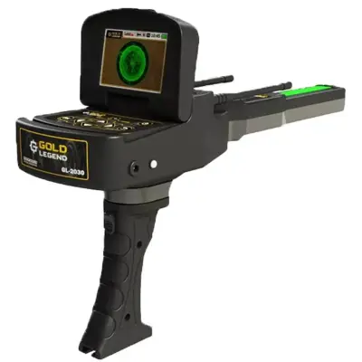 Mega Detection Gold Legend Beş Sistemli Uzun Menzilli Alan Tarama Cihazı (LRL, İyonik ve Biyonik)