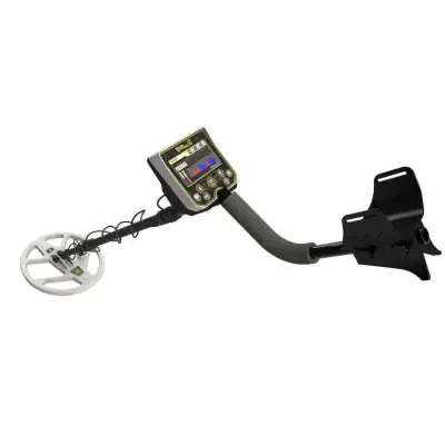 Mega Detection Gold Stinger X5 Çok Frekanslı Ekranlı Altın ve Define Dedektörü (Çift Başlıklı, 2D Grafik)