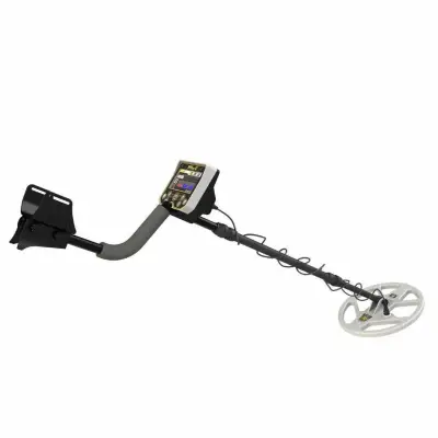 Mega Detection Gold Stinger X5 Çok Frekanslı Ekranlı Altın ve Define Dedektörü (Çift Başlıklı, 2D Grafik) görsel 2