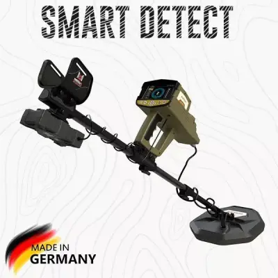 Mega Detection Viper Çok Sistemli Metal Dedektörü (Uzun Menzilli + İyonik + PI Tabanlı Akıllı Tespit) görsel 4