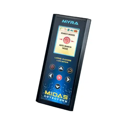 Midas Detectors MYRA Alan Tarama ANA ÜNİTE