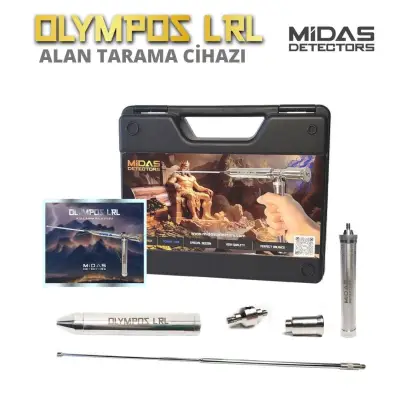Midas Olympos Uzun Menzilli Alan Tarama Çubuğu (LRL, Hazneli Arama, Güç Tüpü Teknolojisi) görsel 4