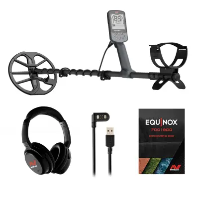 Minelab Equinox 700 Multi-IQ Su Geçirmez Dedektör görsel 2