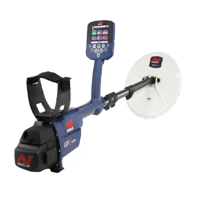 Minelab GPZ 7000 ZVT Teknolojili Altın Dedektörü görsel 2