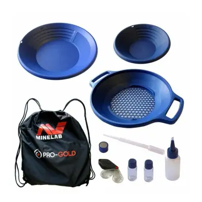Minelab Pro-Gold Altın Yıkama (Panning) Seti