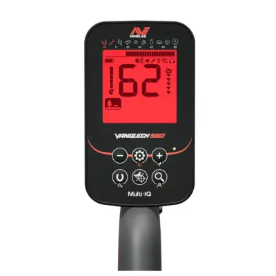 Minelab Vanquish 560 Pro Çift Başlıklı Tam Su Geçirmez Dedektör