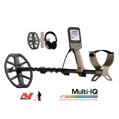 Minelab X-Terra Elite Expedition Çift Başlıklı Su Geçirmez Dedektör görsel 2