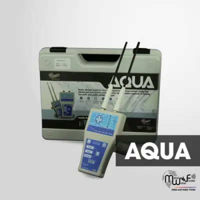 MWF Aqua Uzun Mesafe (LDS) Yer Altı Su Tespit Cihazı (Akustik Yönlendirmeli, 360°) görsel 4