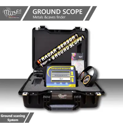 MWF Ground Scope Yer Altı Görüntüleme Cihazı (Radar Sensörlü, 2D/3D, Canlı ve Zemin Tarama) görsel 2