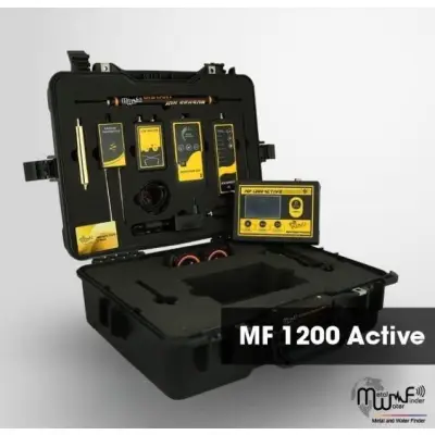 MWF MF 1200 Active Çoklu Sistem Uzun Mesafe Alan Tarama Cihazı (LRL + İyonik + Hat Takip, TFT Ekranlı) görsel 2