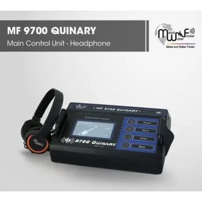 MWF MF 9700 Quinary Altı Sistemli Çoklu Tespit ve Görüntüleme Cihazı (LRL + İyonik + Jeofizik + Zemin Tarama) görsel 2