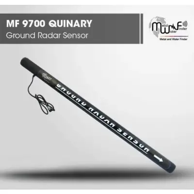 MWF MF 9700 Quinary Altı Sistemli Çoklu Tespit ve Görüntüleme Cihazı (LRL + İyonik + Jeofizik + Zemin Tarama) görsel 3