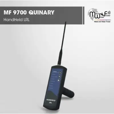 MWF MF 9700 Quinary Altı Sistemli Çoklu Tespit ve Görüntüleme Cihazı (LRL + İyonik + Jeofizik + Zemin Tarama) görsel 4