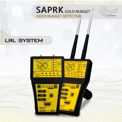 MWF Spark (Gold Nugget) Uzun Mesafe Altın Külçe Arama Cihazı (Kademeli Derinlik ve Mesafe, Taşınabilir) görsel 2