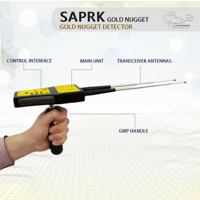 MWF Spark (Gold Nugget) Uzun Mesafe Altın Külçe Arama Cihazı (Kademeli Derinlik ve Mesafe, Taşınabilir) görsel 3
