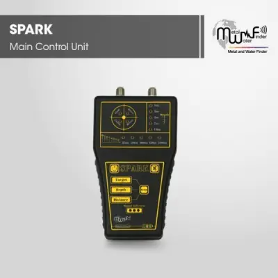 MWF Spark Uzun Mesafe (UMAS) Alan Tarama Cihazı (Altın, Metal ve Boşluk, Taşınabilir)