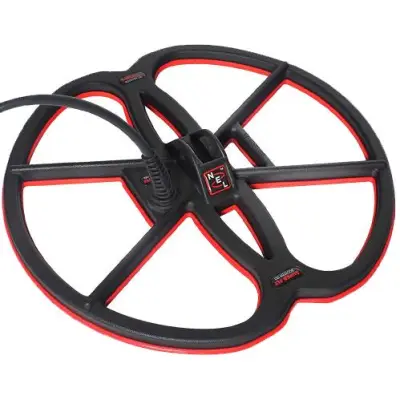 NEL Super Fly 28x30,5 cm Arama Başlığı (Garrett Ace Apex Uyumlu, DD, Hafif ve Su Geçirmez)