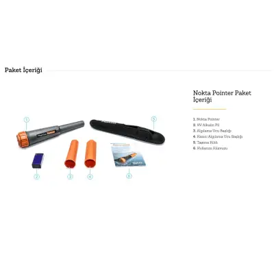 Nokta Pointer Su Geçirmez Hedef Bulucu görsel 4